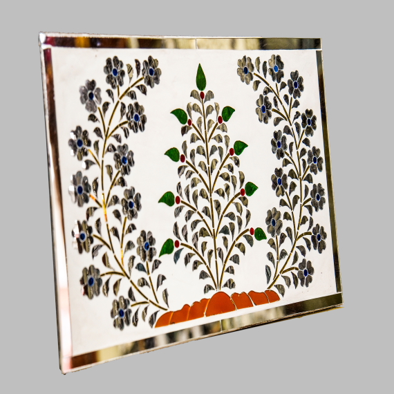 Decorative Flower Wall Pannel - Detail View