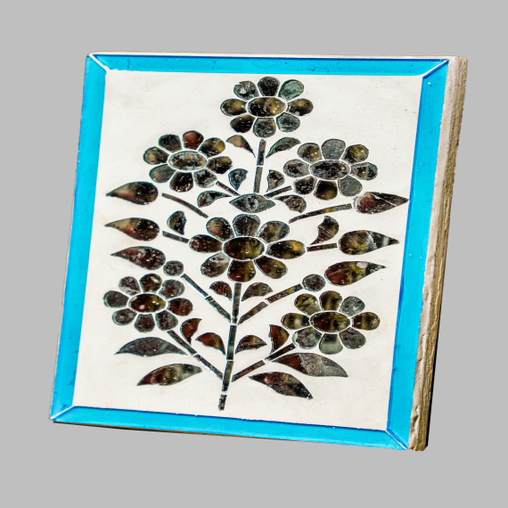 Decorative Flowe Wall Pannel - Detail View