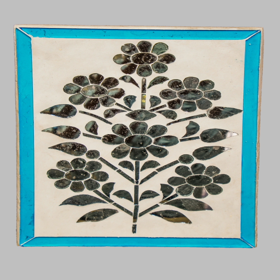 Decorative Flowe Wall Pannel - Detail View