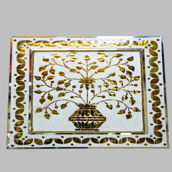 Decorative Flower Wall Pannel - Detail View