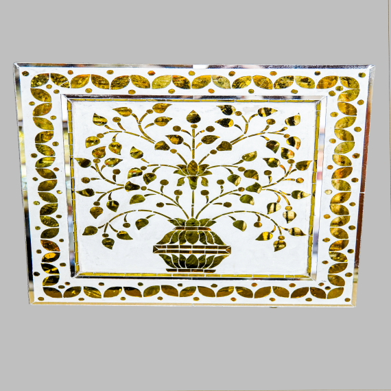 Decorative Flower Wall Pannel - Detail View