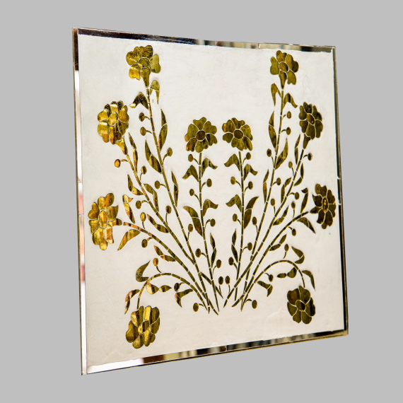 Decorative Especial Flowe Bunch Wall Pannel - Detail View