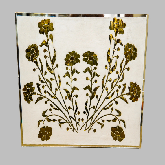 Decorative Especial Flowe Bunch Wall Pannel - Detail View