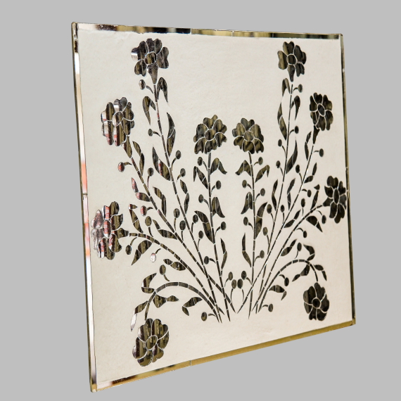 Decorative Especial Flowe Bunch Wall Pannel - Detail View