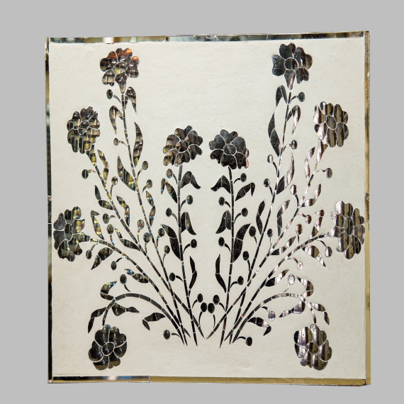 Decorative Especial Flowe Bunch Wall Pannel - Detail View