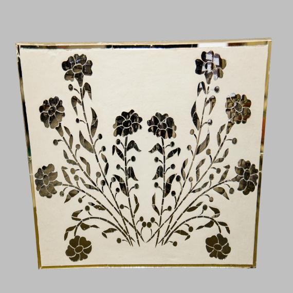 Decorative Especial Flowe Bunch Wall Pannel - Detail View