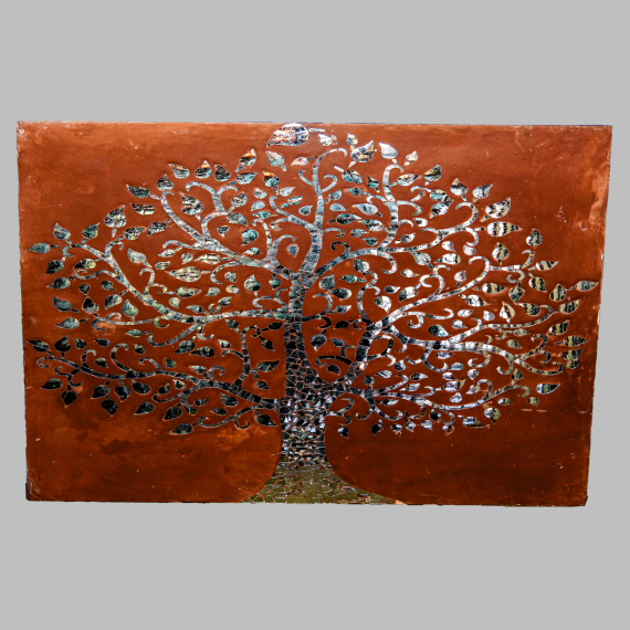 Tree Frame Wall Pannel - Detail View