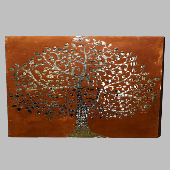 Tree Frame Wall Pannel - Detail View