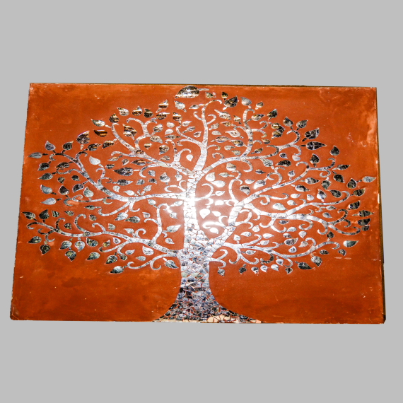 Tree Frame Wall Pannel - Detail View