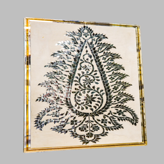 Decorative Wall Pannel (Fine Artwork) - Detail View