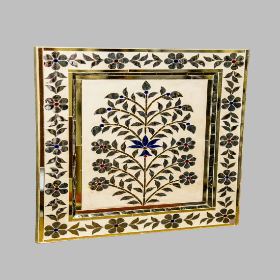 Decorative Flower Wall Pannel - Detail View