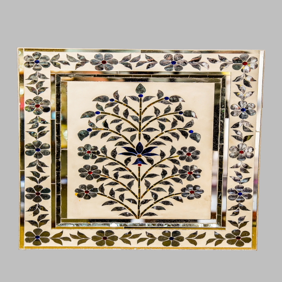 Decorative Flower Wall Pannel - Detail View