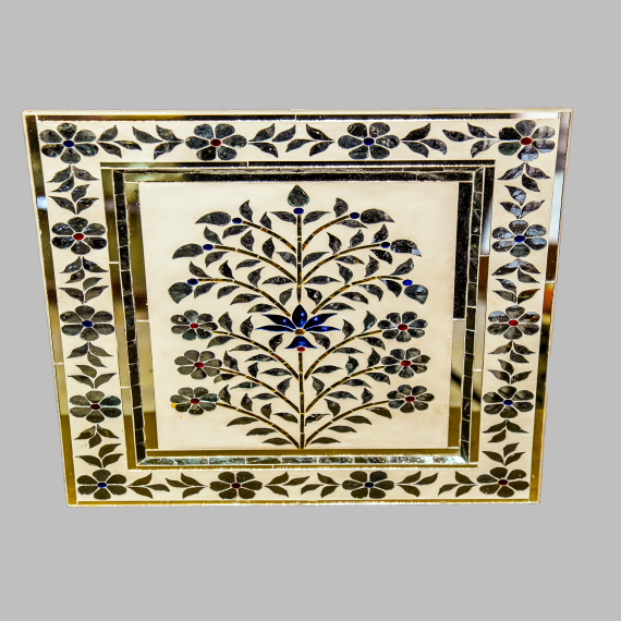 Decorative Flower Wall Pannel - Detail View