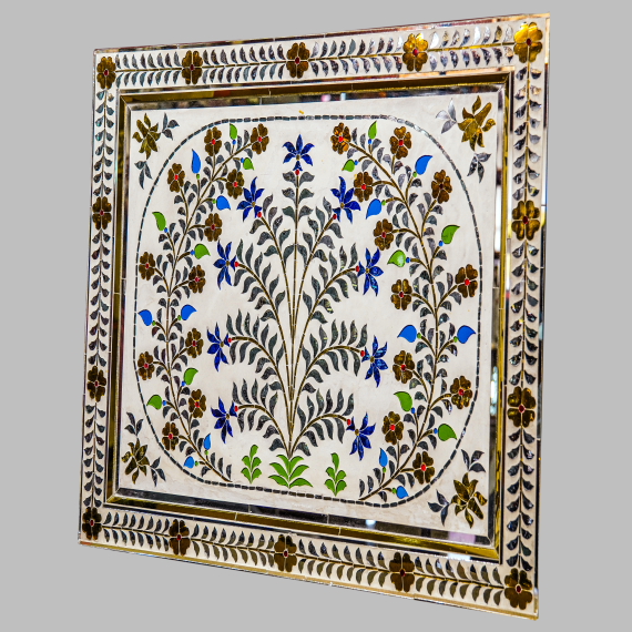 Decorative Especial Flower Wall Pannel - Detail View