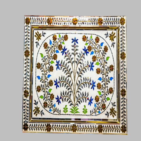 Decorative Especial Flower Wall Pannel - Detail View