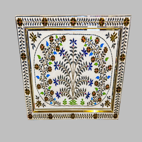 Decorative Especial Flower Wall Pannel - Detail View