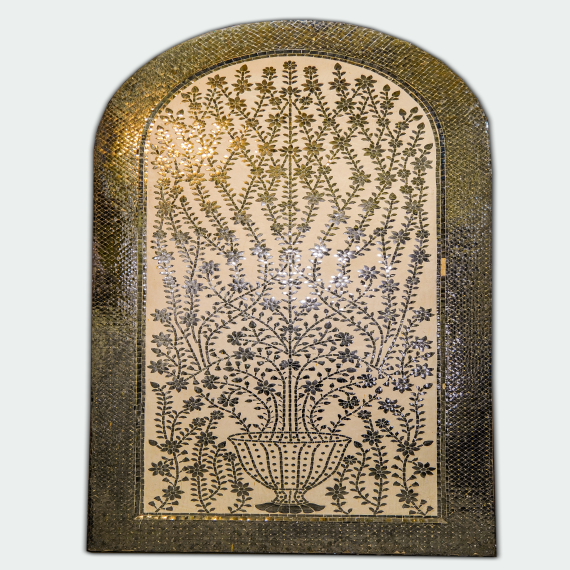 Decorative Very Especial Flower Wall Pannel(King Size) - Detail View