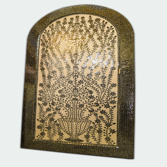 Decorative Very Especial Flower Wall Pannel(King Size) - Detail View