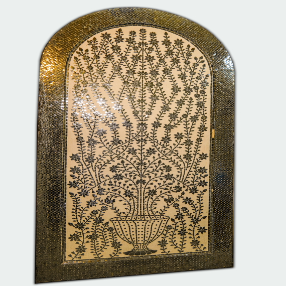 Decorative Very Especial Flower Wall Pannel(King Size) - Detail View