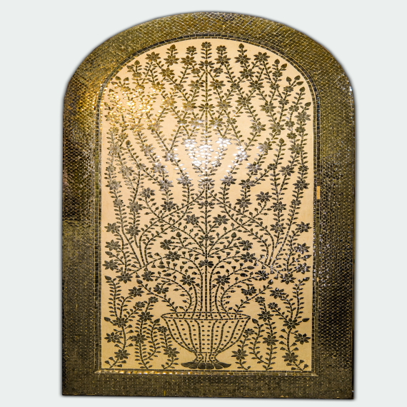 Decorative Very Especial Flower Wall Pannel(King Size) - Detail View