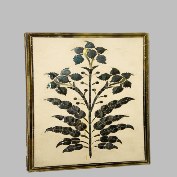 Decorative Flower Wall Pannel - Detail View