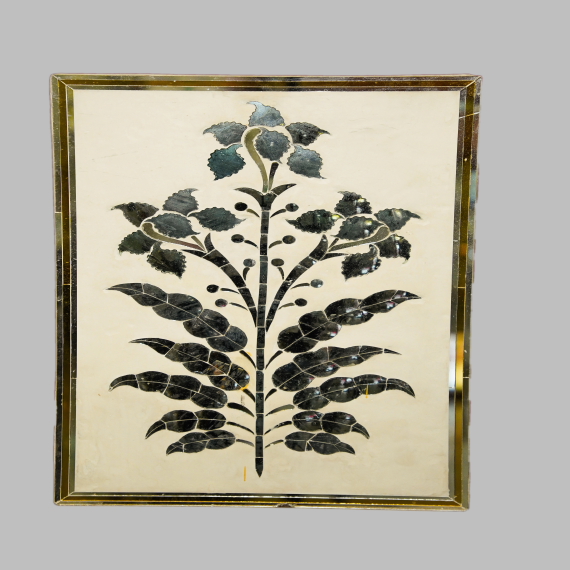 Decorative Flower Wall Pannel - Detail View