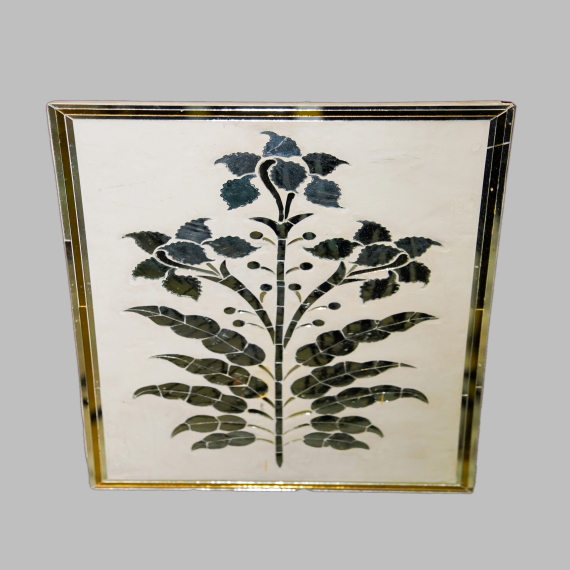 Decorative Flower Wall Pannel - Detail View