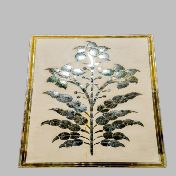 Decorative Flower Wall Pannel - Detail View