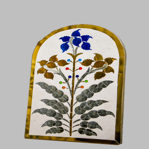 Decorative Flower Wall Pannel - Detail View