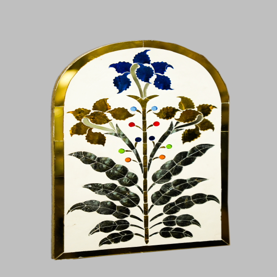 Decorative Flower Wall Pannel - Detail View