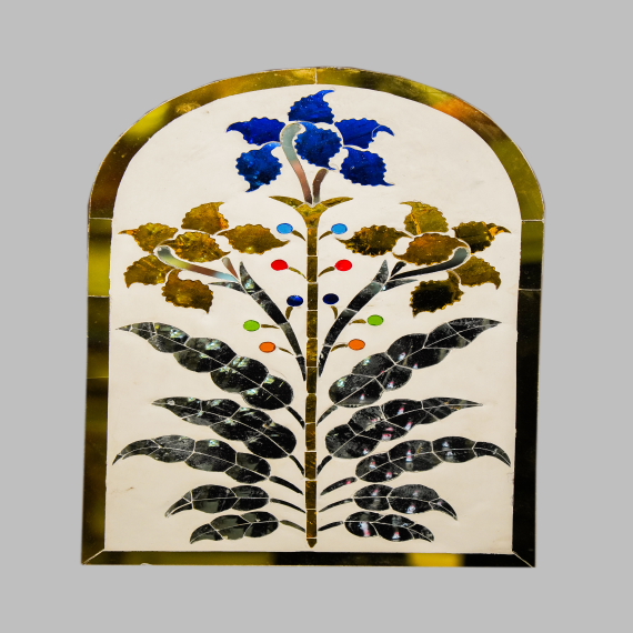 Decorative Flower Wall Pannel - Detail View
