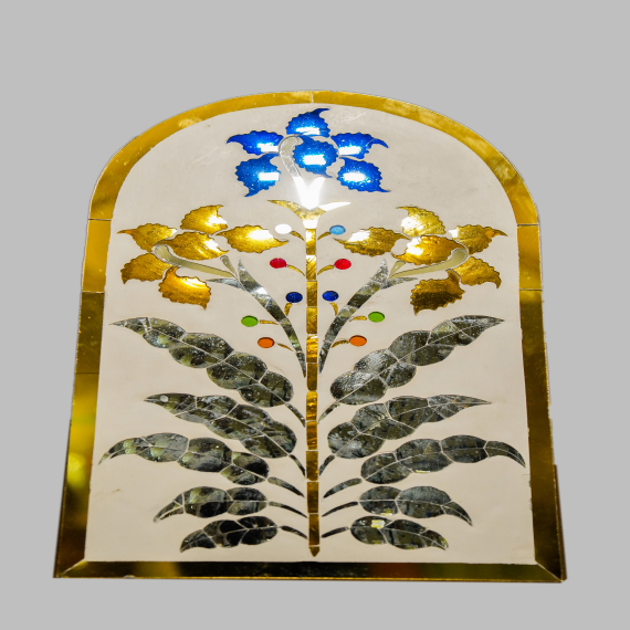 Decorative Flower Wall Pannel - Detail View