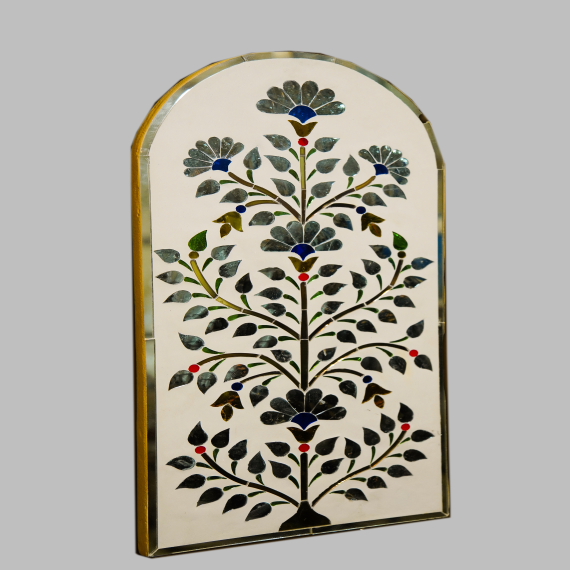 Decorative Flower Wall Pannel - Detail View