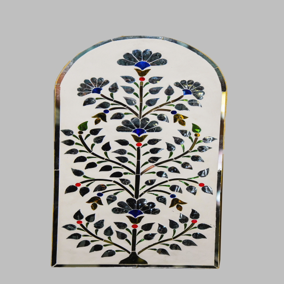 Decorative Flower Wall Pannel - Detail View