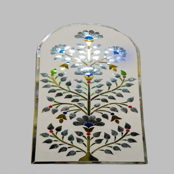 Decorative Flower Wall Pannel - Detail View