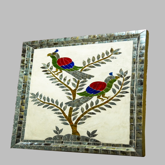 Birds Wall Pannel - Detail View