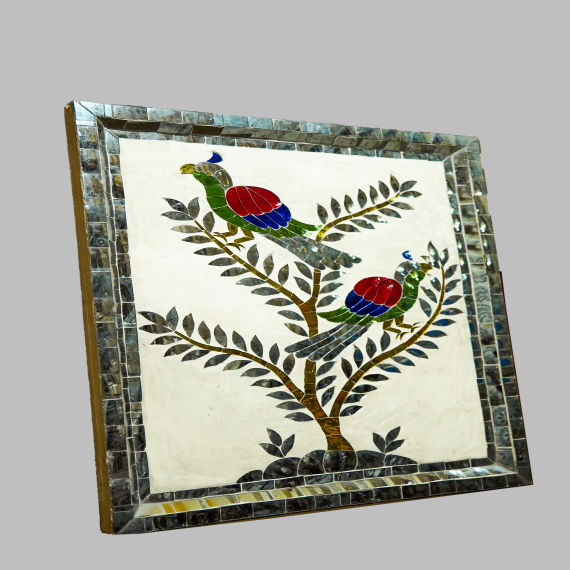 Birds Wall Pannel - Detail View