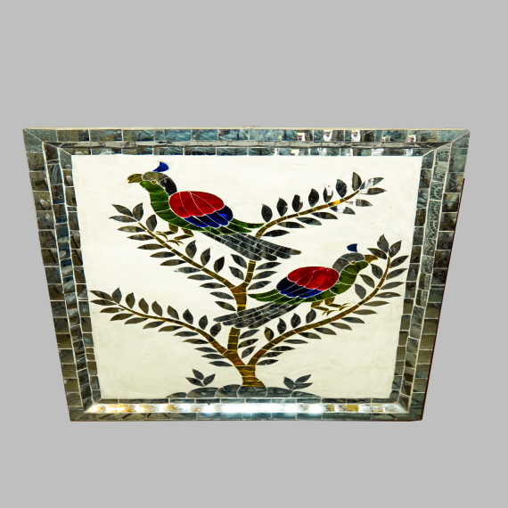 Birds Wall Pannel - Detail View