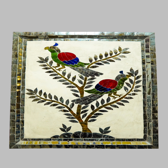 Birds Wall Pannel - Detail View