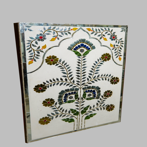 Decorative Flower Wall Pannel - Detail View