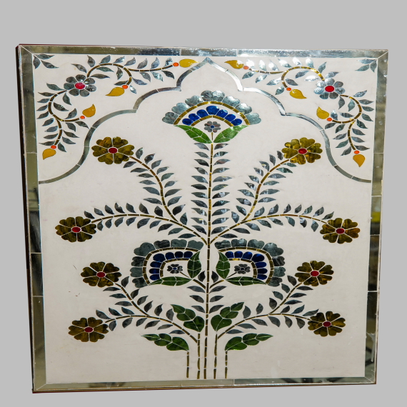 Decorative Flower Wall Pannel - Detail View