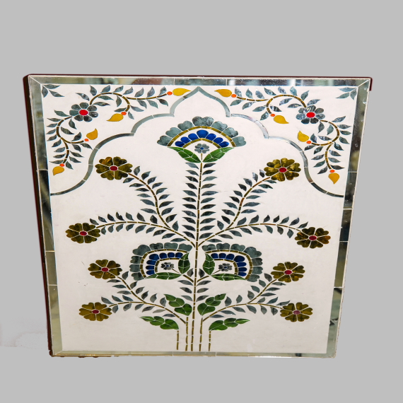 Decorative Flower Wall Pannel - Detail View