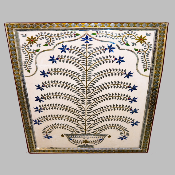 Decorative Flower Wall Pannel - Detail View