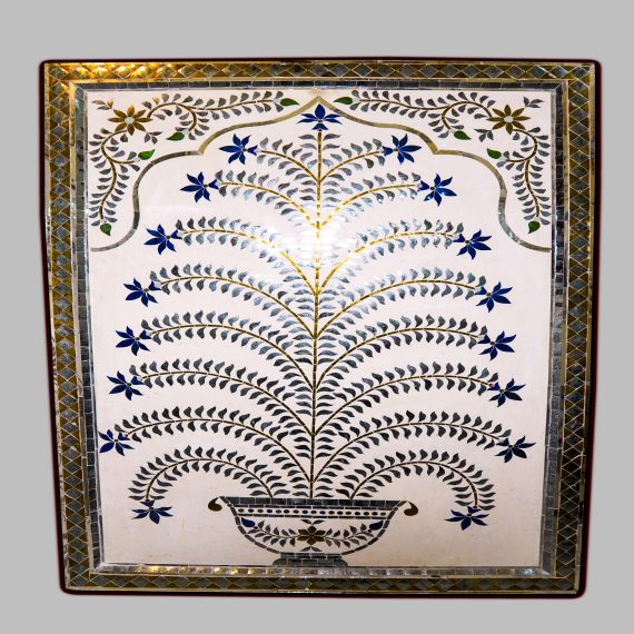 Decorative Flower Wall Pannel - Detail View