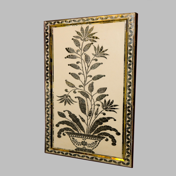 Decorative Flower Wall Pannel - Detail View