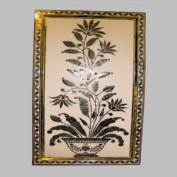 Decorative Flower Wall Pannel - Detail View