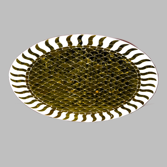 Sun Decorative Wall Pannel - Detail View