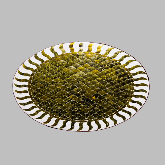 Sun Decorative Wall Pannel - Detail View