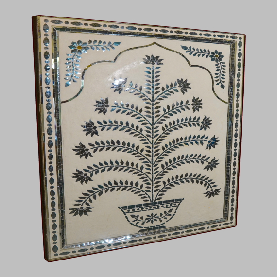 Decorative Flower Wall Pannel - Detail View