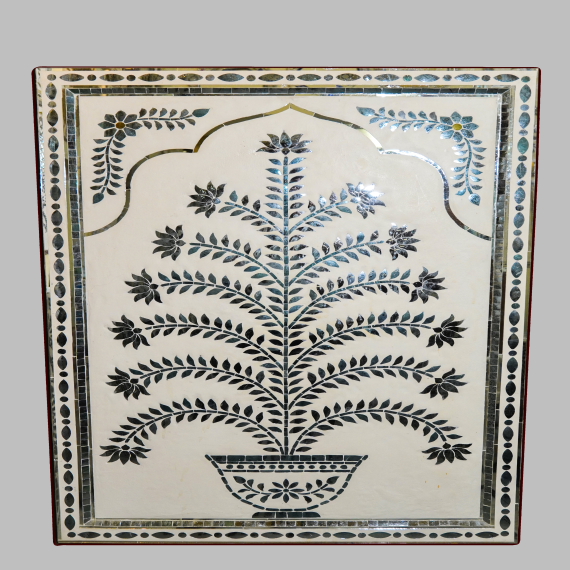 Decorative Flower Wall Pannel - Detail View